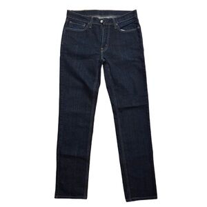 Levi's Men's Deep Indigo Straight Jeans